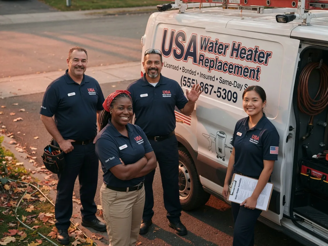 Water Heater Replacement company in Strawberry Plains, TN